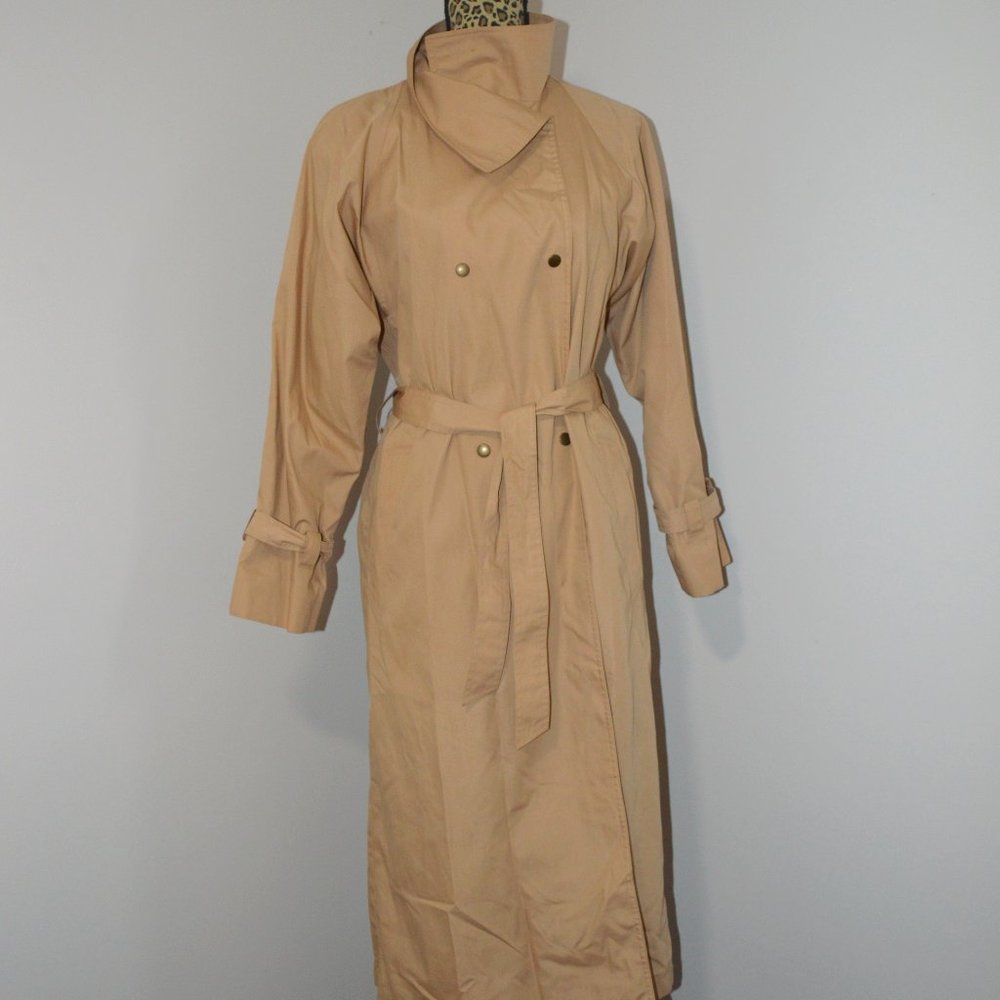 Misty Harbor Vintage Rain Coat